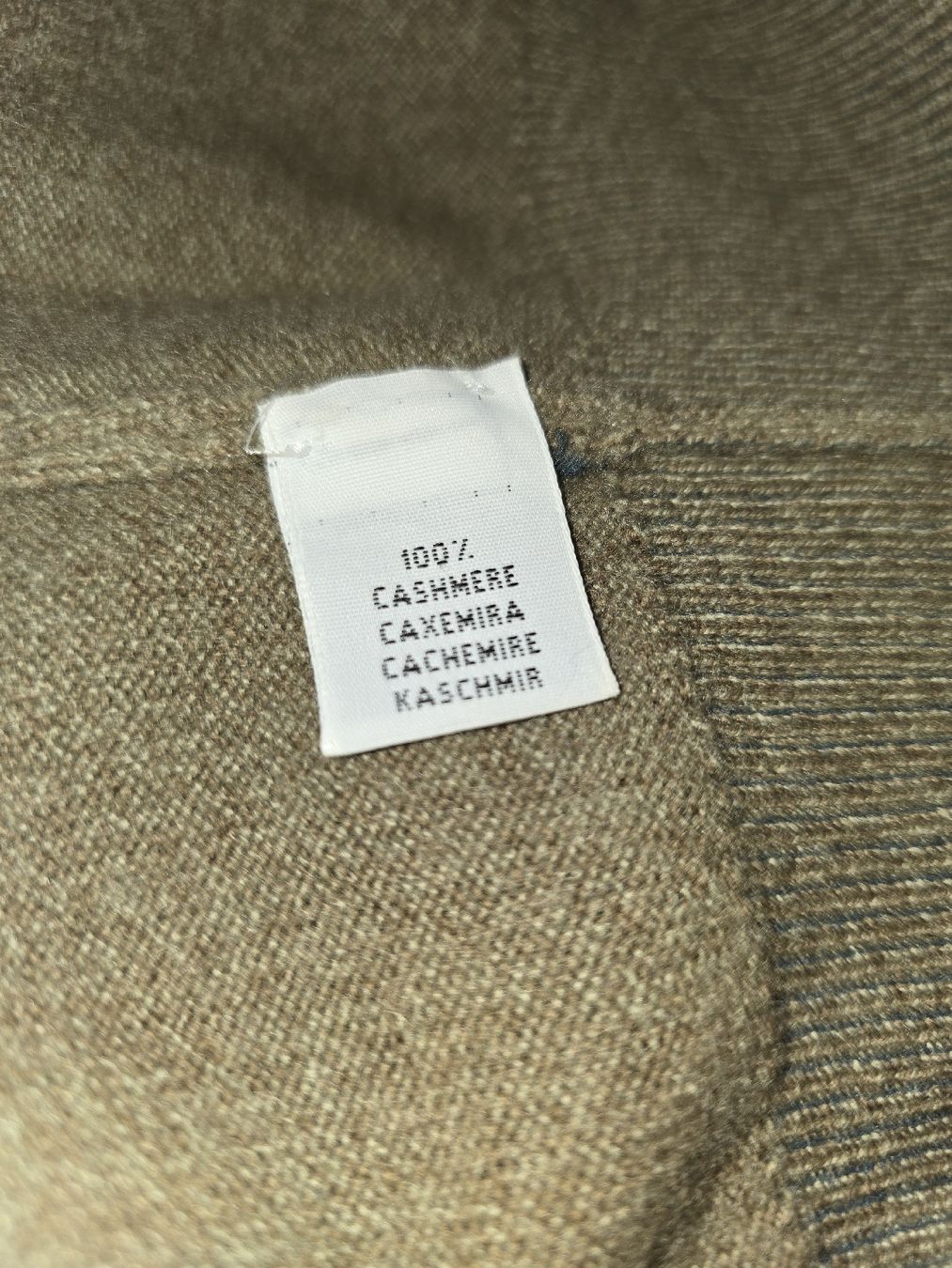 Maglioni & Felpe: Pullover uomo Andrè Maurice cashemere verde oliva – Nuovo (secondo la descrizione) da calpiogna venduto da dadalter 2