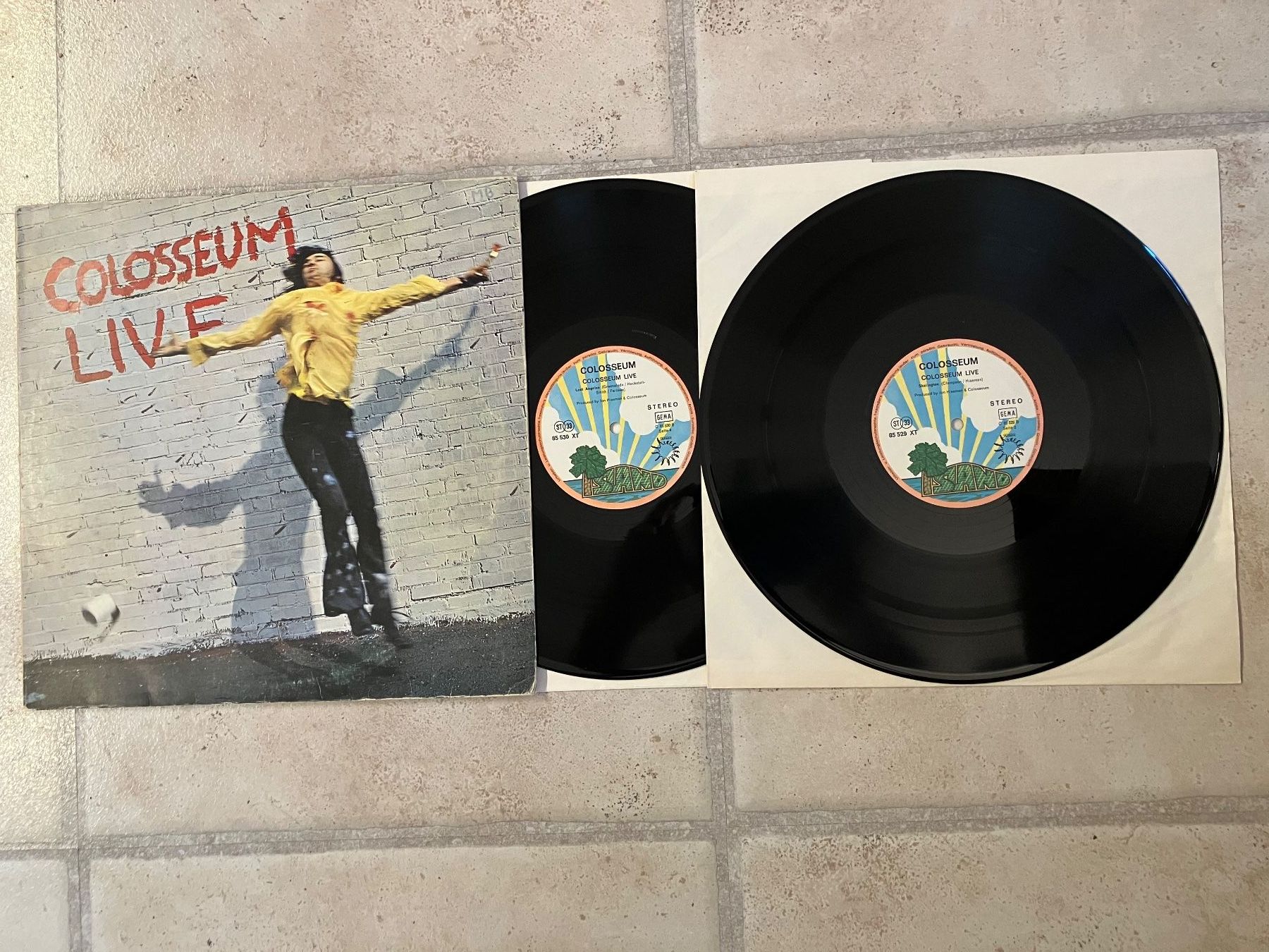 Dischi in vinile: Colosseum - Live, LP Jazz – Usato da Widen venduto da DexterGordon