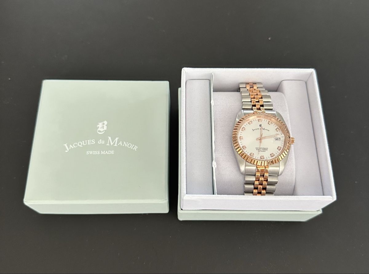 Orologi: Jacques du Manoir Uhr – Nuovo e nell'imballaggio originale da Oberwil BL venduto da anjalina1983 3