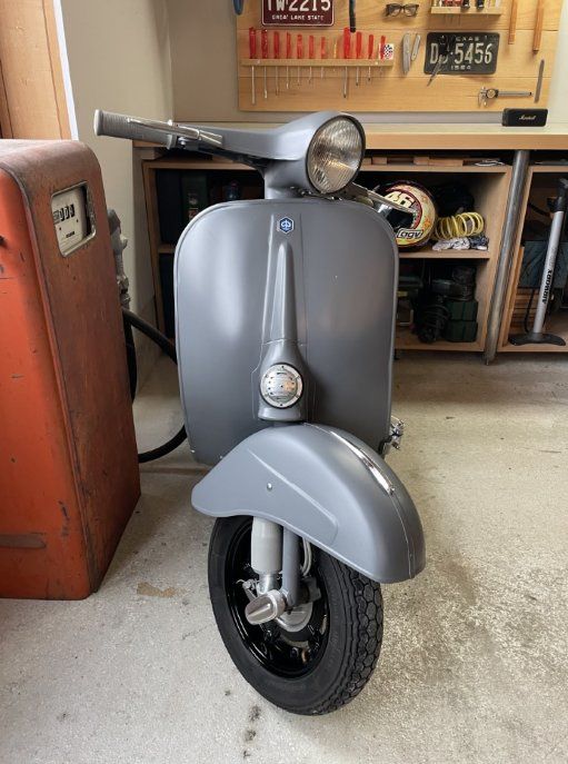 Vespa Scooter: Vespa Primavera 125 1970 – Usato da La Chaux-de-Fonds venduto da seb 2