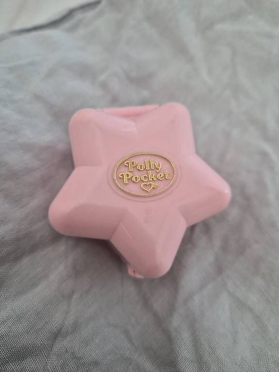 Polly Pocket Spieldosen: Polly Pocket Tiny Ballerina Ring Case 1992 – Gebraucht aus Uznach von ssmiy 1