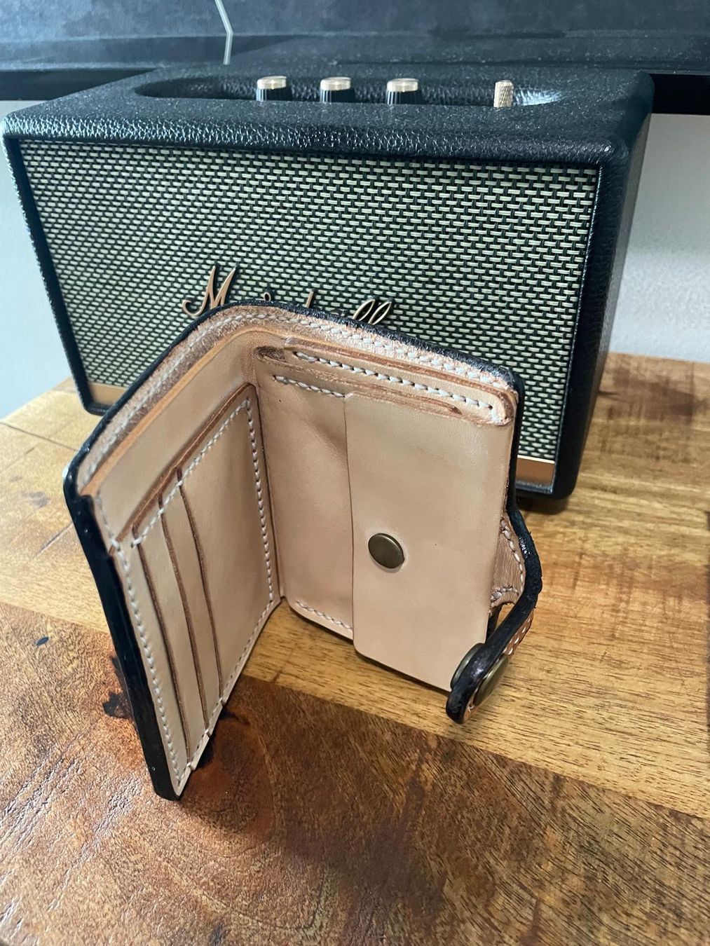 Portafogli: Harley Davidson geldbörse handmade – Nuovo e nell'imballaggio originale da chatel St denis venduto da AD.Leder.Cuir 1