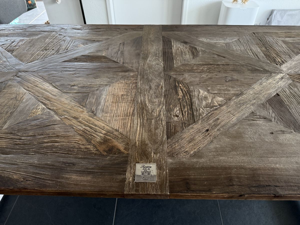 Tische: RIVIERA MAISON CHATEAU CHASSIGNY DINING TABLE 220×100 – Gebraucht aus Oppligen von Mischelsaskia 2