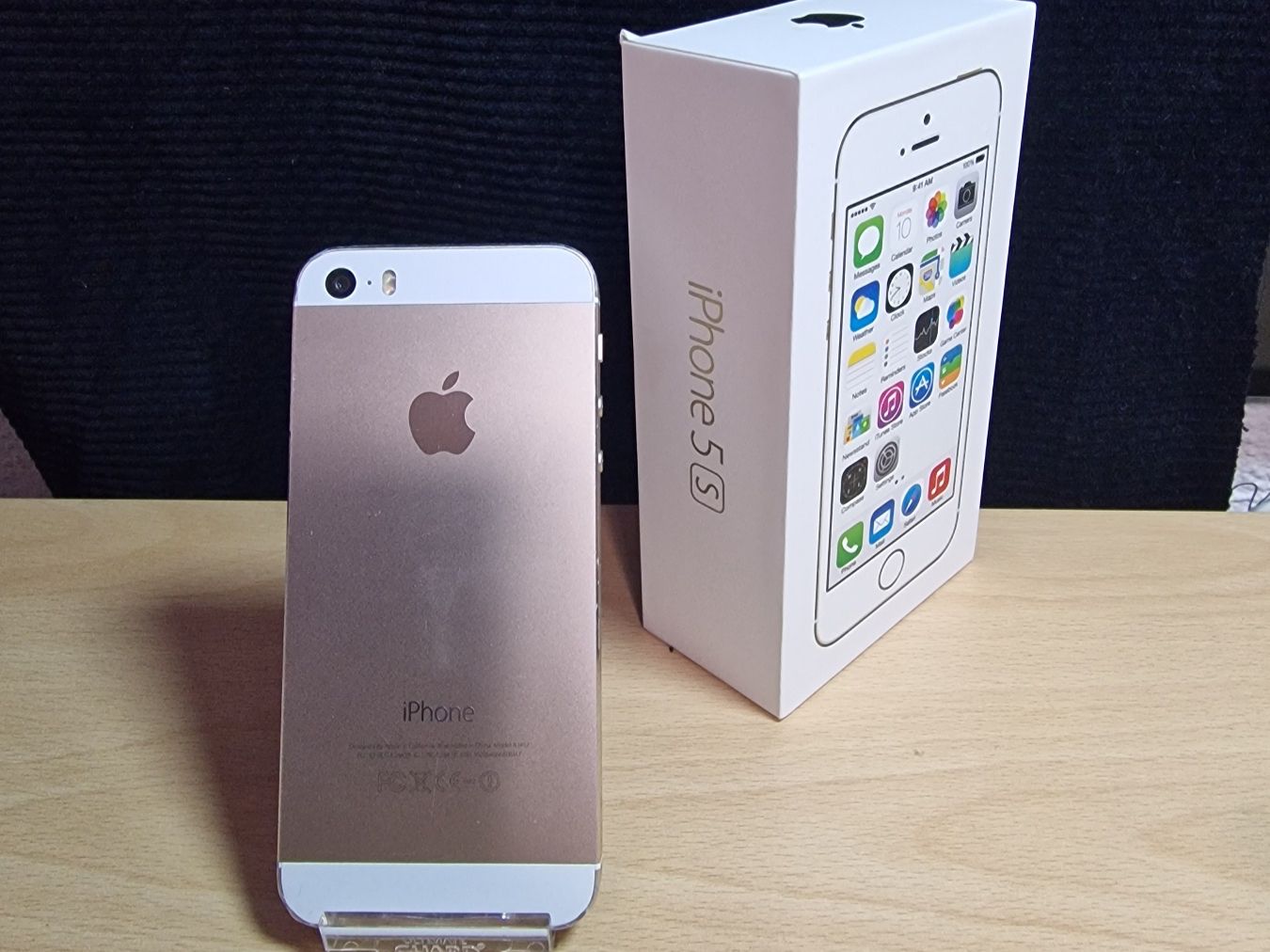 Apple Handys / Smartphones: iPhone 5s, Gold, 16 GB - Defekt (Bootloop) – Gebraucht aus Mitlödi von Raphy1996 1