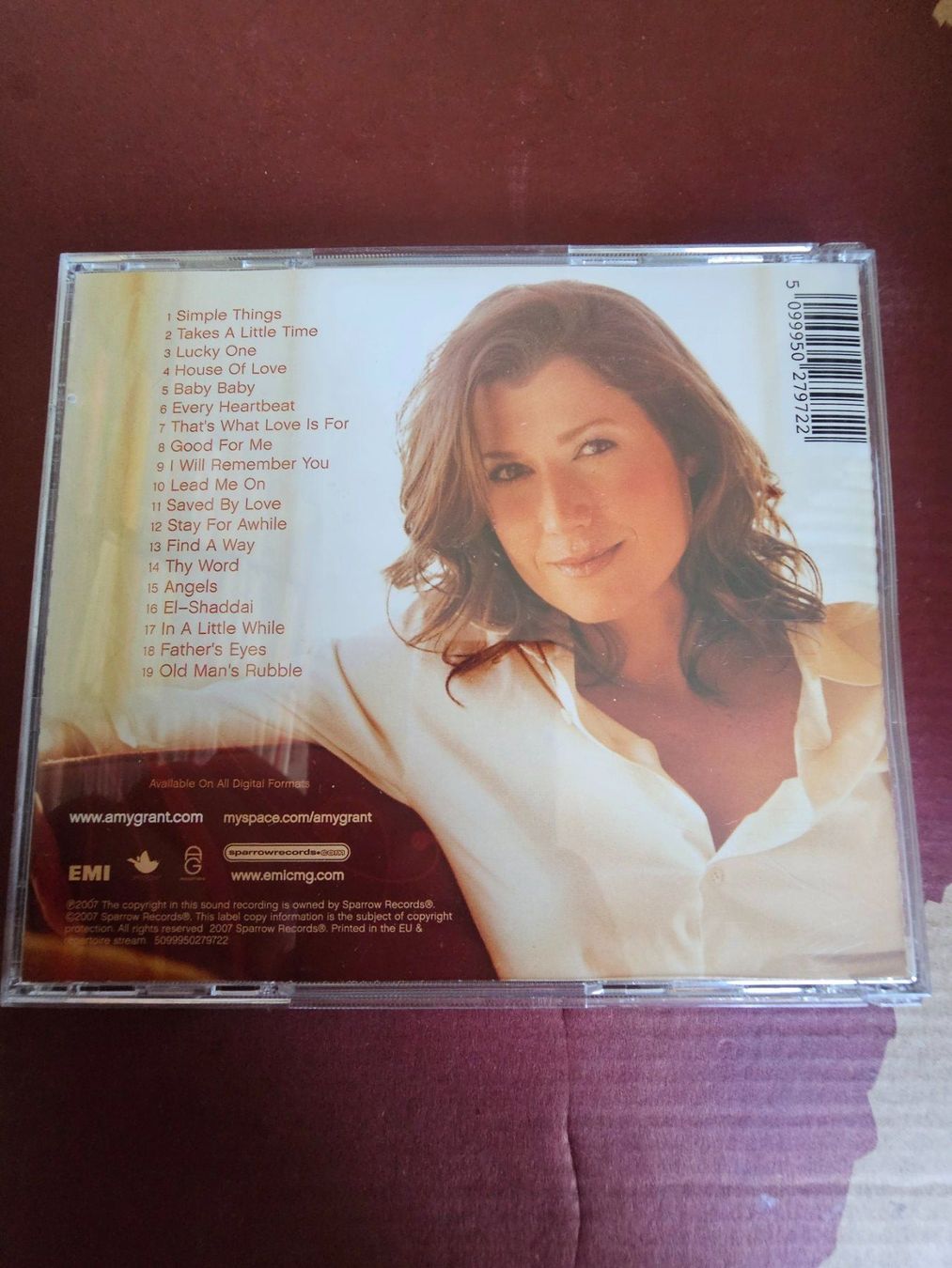 CDs: CD - Amy Grant – Greatest Hits – D'occasion à Biberist par Foolio0 1