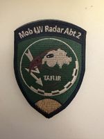 Badge Mob LW Radar Abt 2 - Luftwaffe - Schweizer Armee