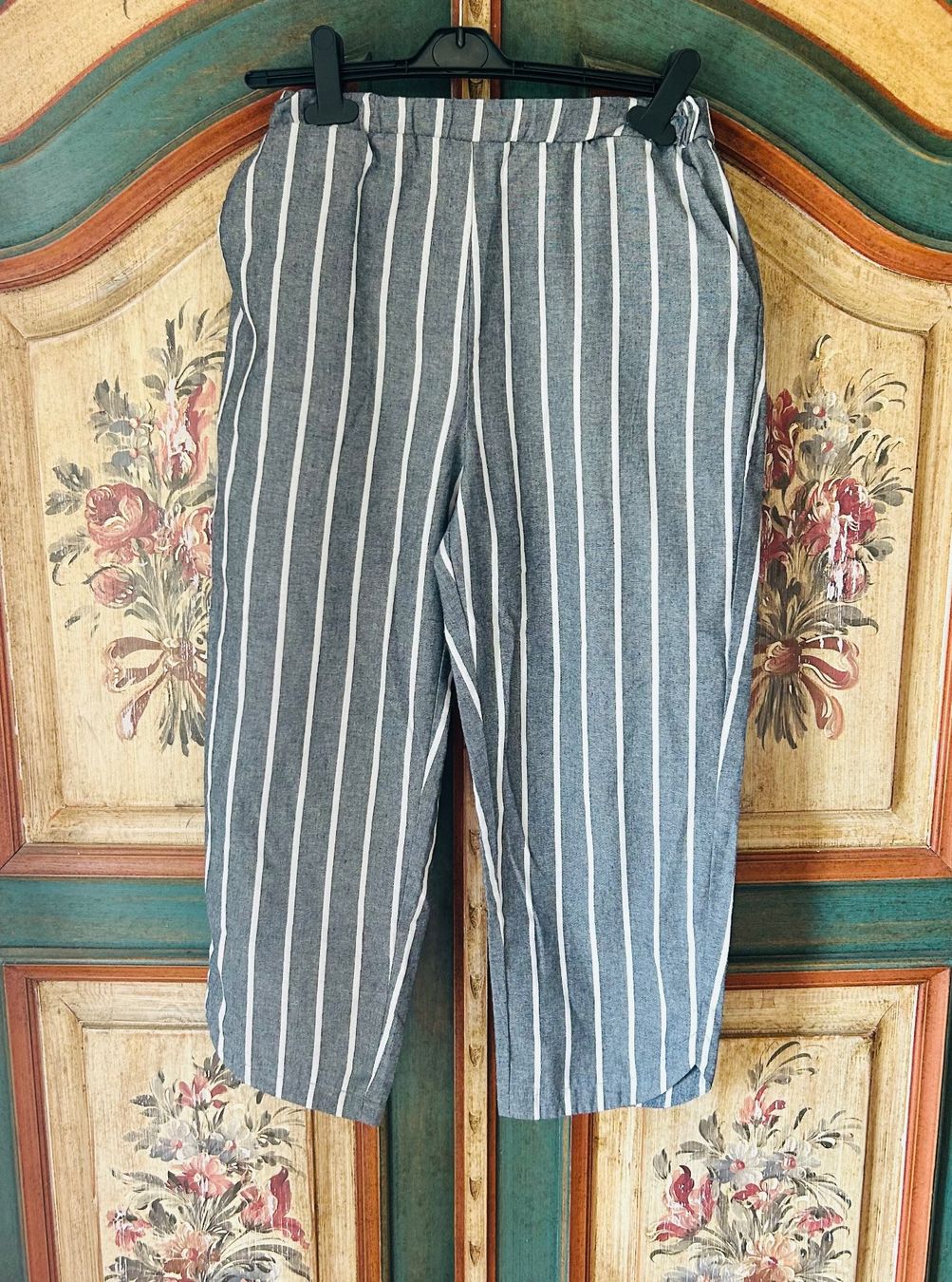 Shein Pantaloni: Pantaloni in misto cotone a righe – Usato da Lopagno venduto da CLep
