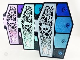 Monster High Schminkkoffer Skultimate Secrets Case Sarg 3x