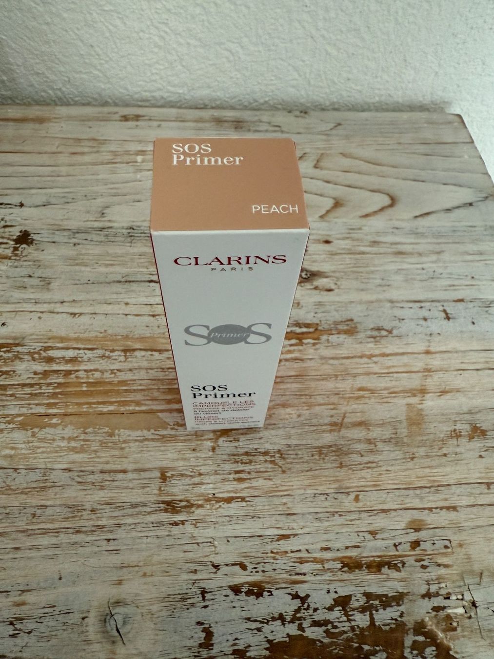 Clarins Make-up: Clarins SOS Primer - Peach, Neu – Nuovo e nell'imballaggio originale da Wolfwil venduto da Inseider12 2