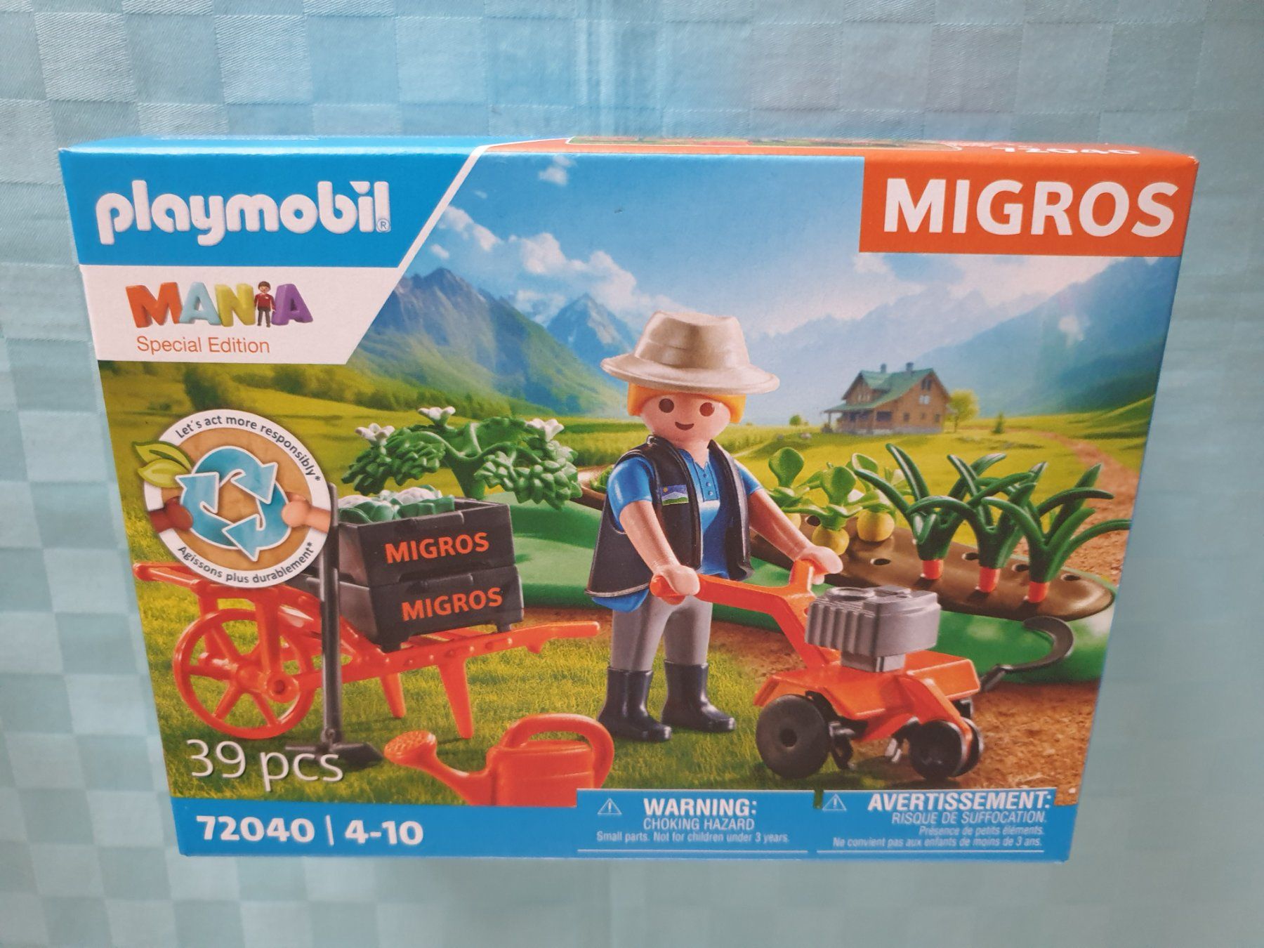 Jouets: Playmobil 72040 – D'occasion à Mörschwil par spirspi