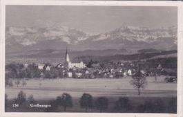 Grosswangen LU Flugaufnahme Nr.230 , 1940