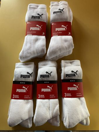 15 Paar  PUMA Socken FABRIKNEU zu einem Preis!!!!!
