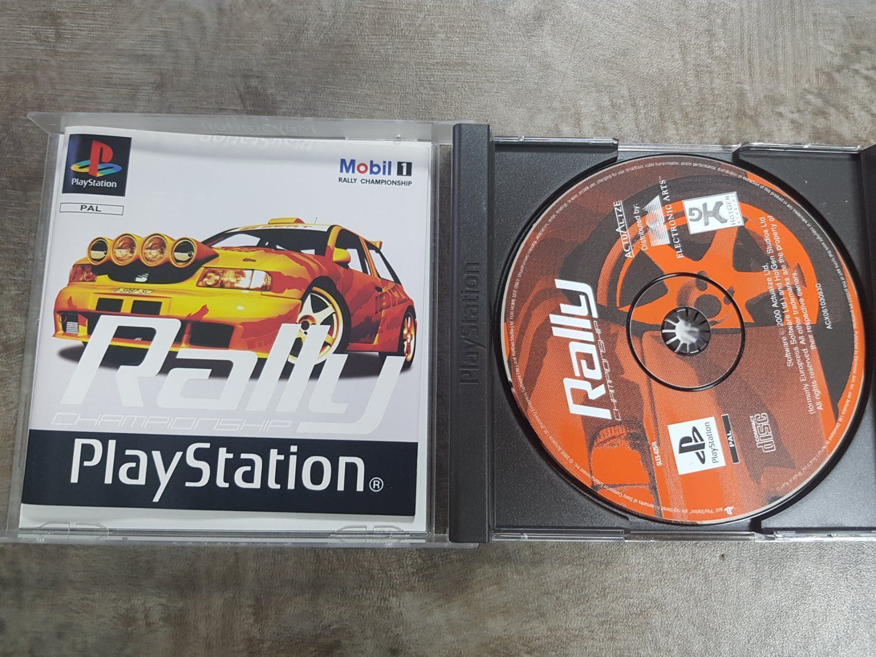 Sony Spiele: Mobil 1 Rally Championship – Gebraucht aus Schwanden GL von tumen 1