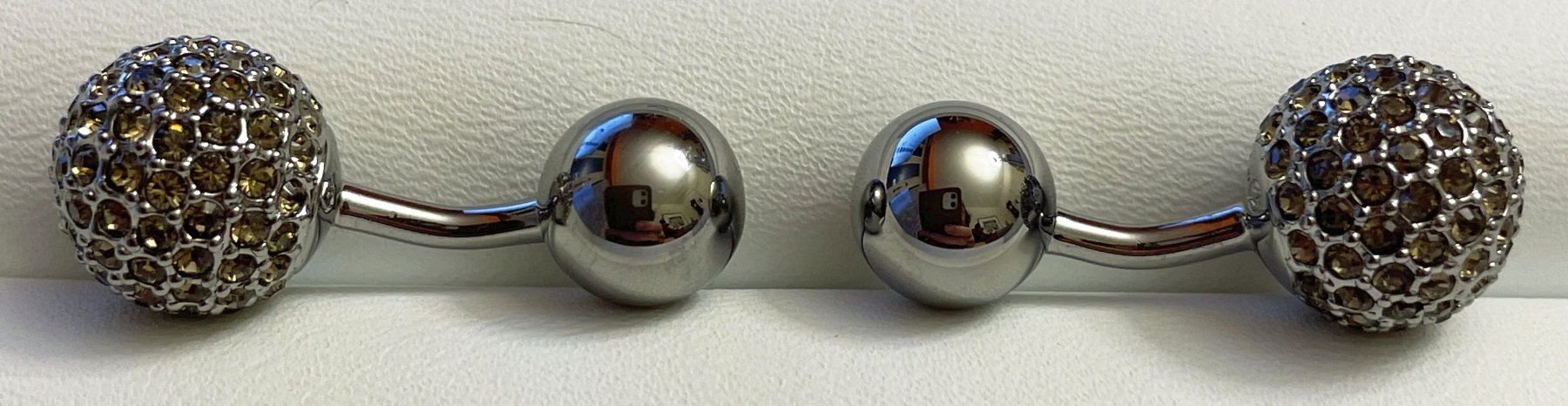 Swarovski Gemelli: Manschettenknöpfe von Swarovski – Usato da Chur venduto da elifor