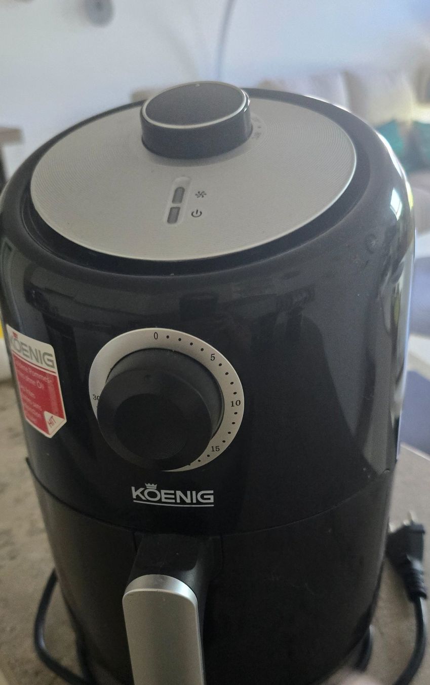 Elettrodomestici da cucina: Koenig Mini Friteuse à air chaud Quick&Pure 1 – Usato da Orbe venduto da Chloine