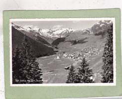 Sedrun mit dem Tavetschertal
