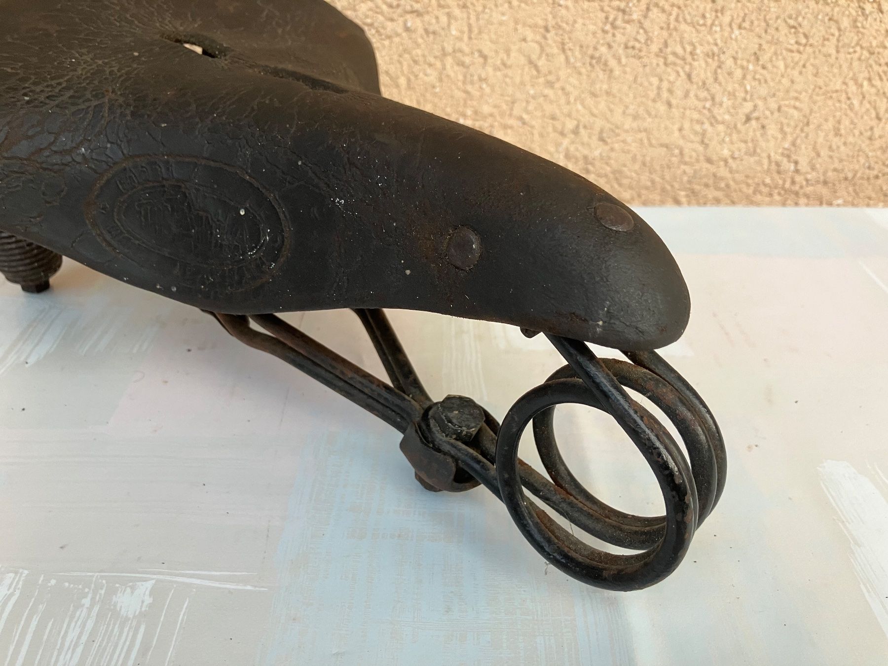 Pezzi di ricambio: Velosattel Titania, antik Vorkrieg – Usato da Trimbach venduto da cendira 8