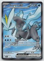 Pokemon Kyurem ex 157/086 BLK EN 2025