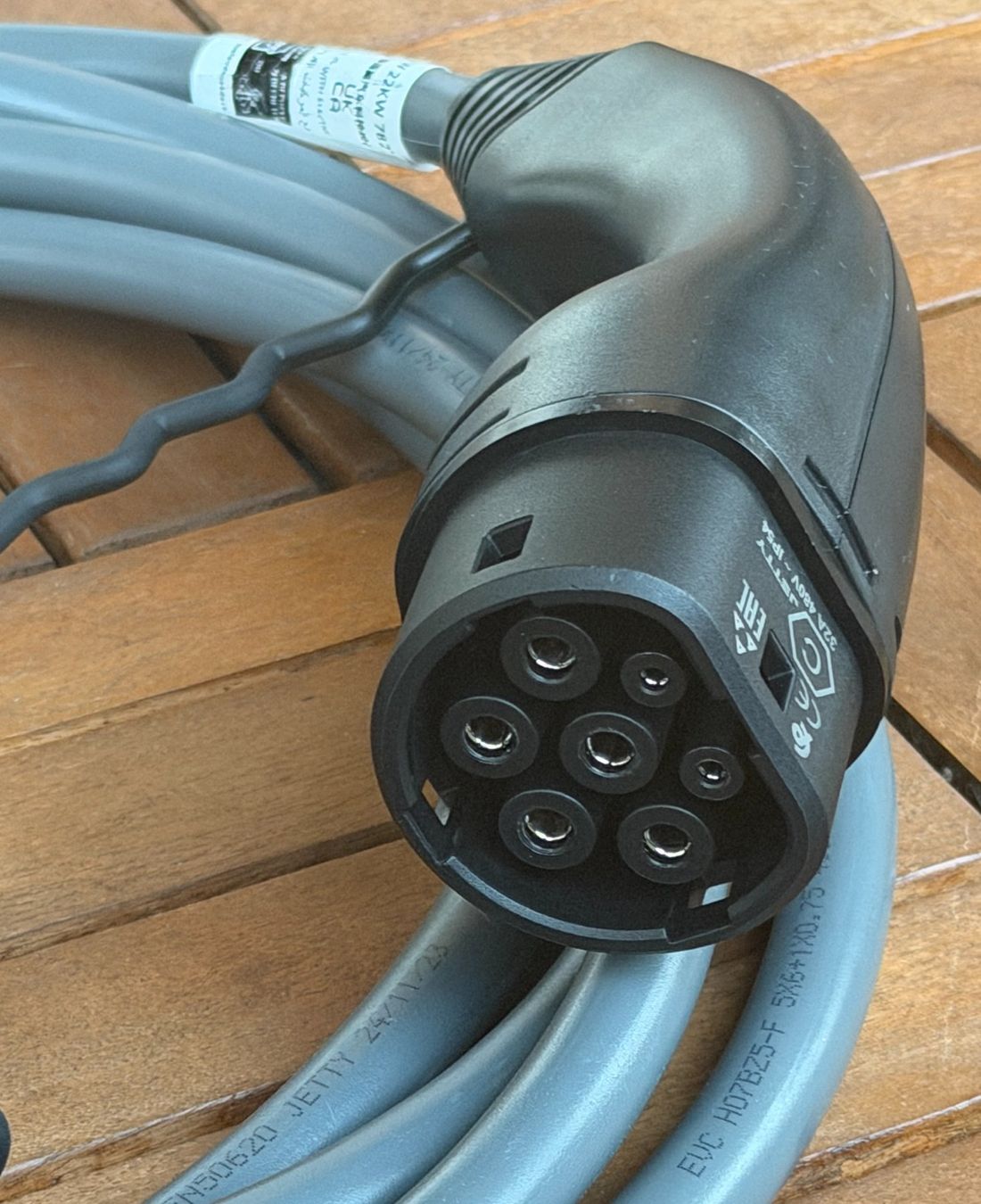 Câbles: Ladekabel Type 2 Mode 3 32A 5m – D'occasion à Ballwil par Goopher 2