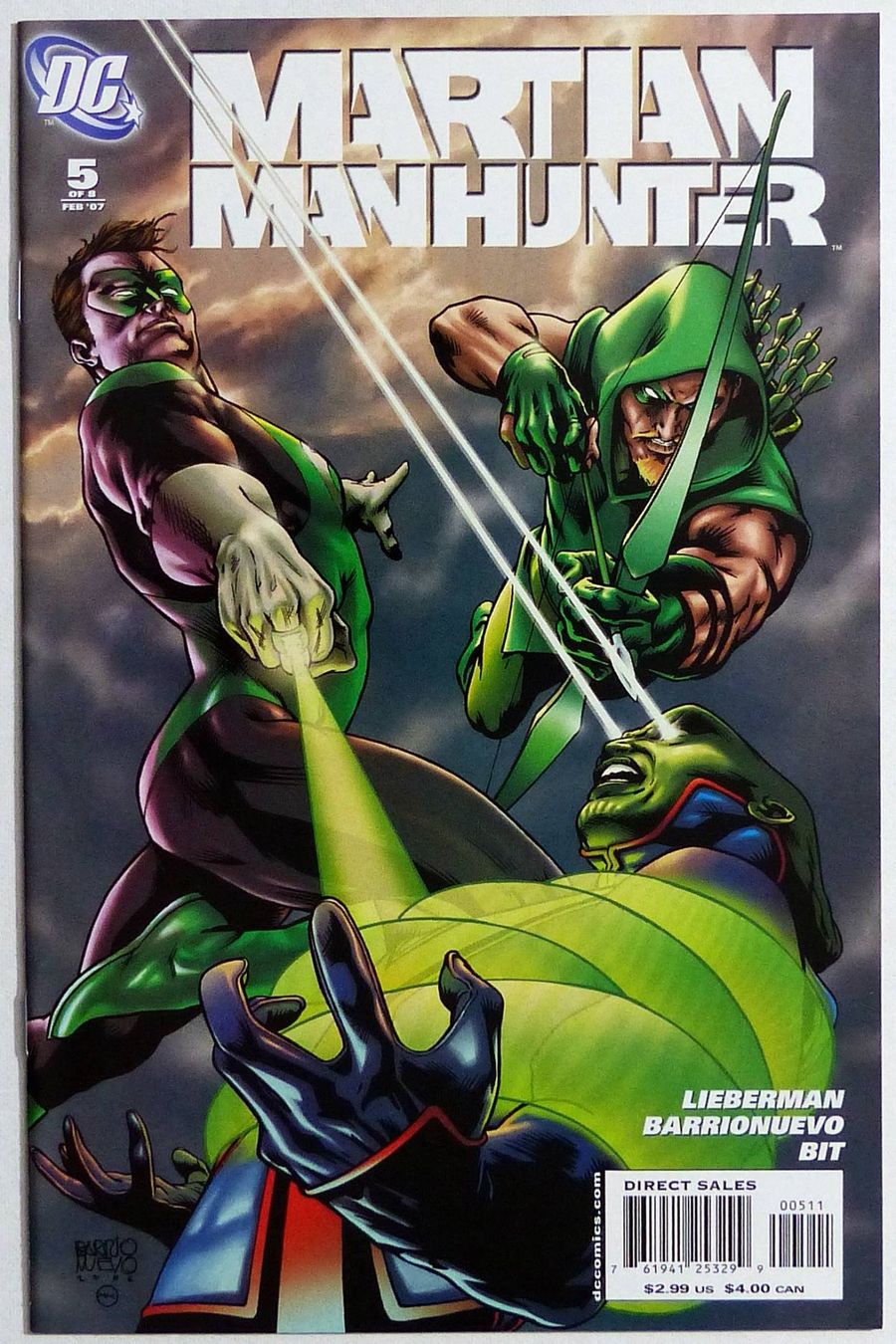 Comics: MARTIAN MANHUNTER 1-8 COMPLETE SOLO SERIE DC 2006 – Gebraucht aus Lugano von YouWantUS 6