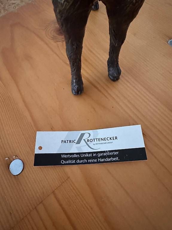 Statuette: Bronzefigur Steinbock – Nuovo (secondo la descrizione) da Ibach venduto da jansim 4