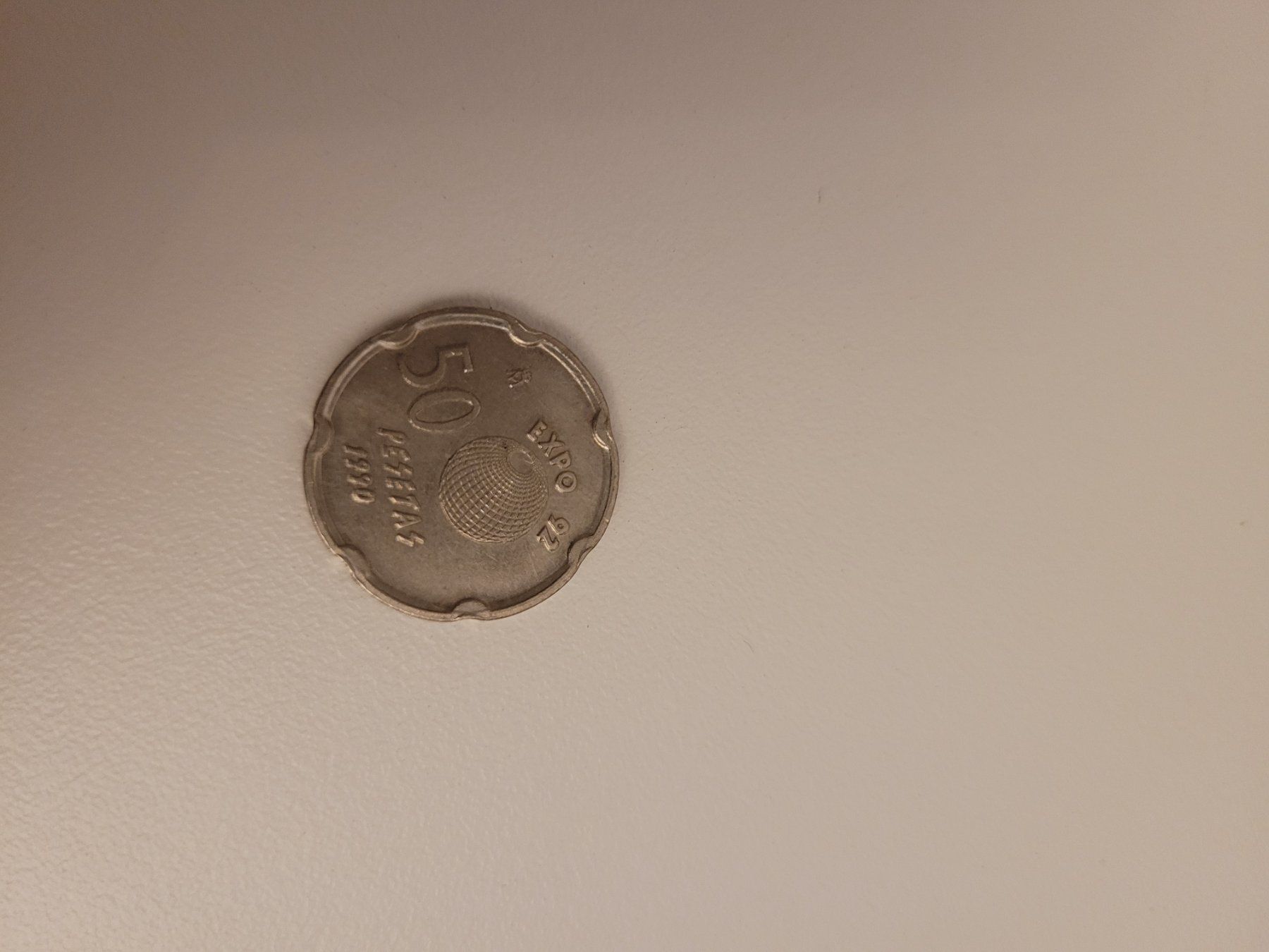 Tutti le monete: Spanien 50 Pesetas 1990 – Usato da Inwil venduto da Flower2325 1