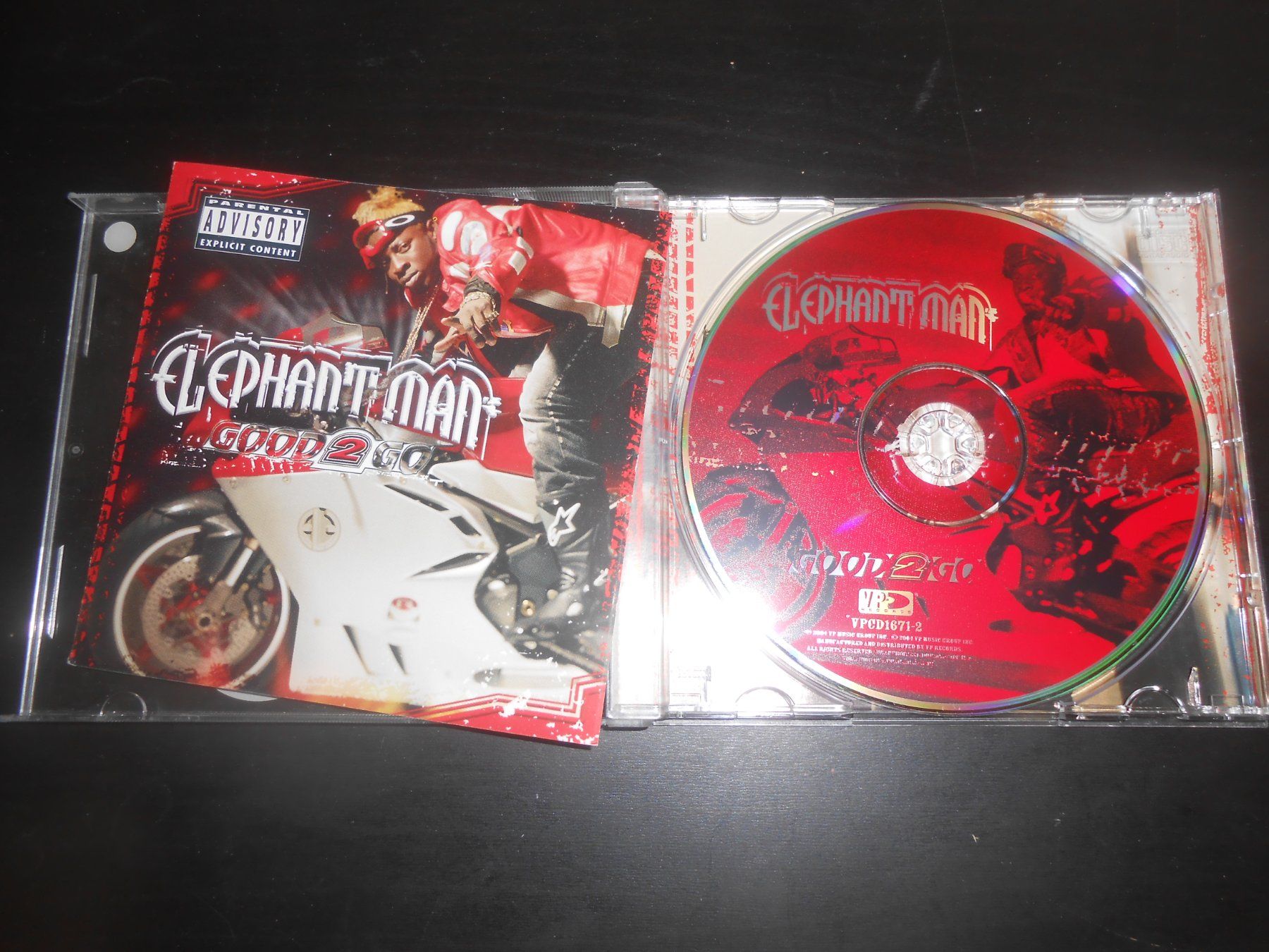 CD: Elephant Man – Good 2 Go / 2003 – Usato da Aarberg venduto da witchhunter01