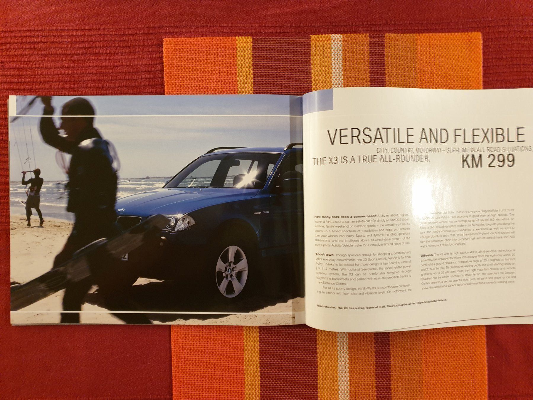 Zeitschriften & Magazine: BMW X3 E83 2004 - Prospekt / Magazin – Gebraucht aus Viganello von CARLiteratur 4