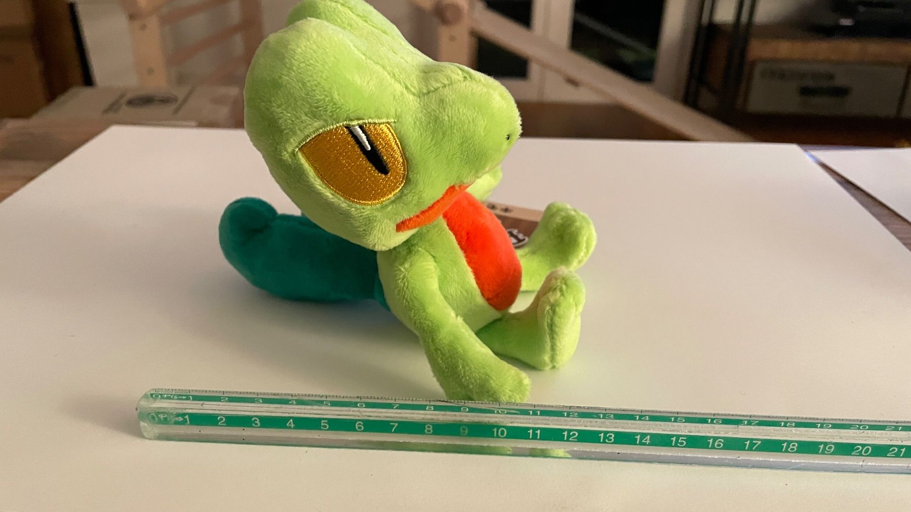 Nintendo Giocattoli: Pokemon plüschtier Geckarbor – Nuovo e nell'imballaggio originale da Hergiswil NW venduto da opi_san
