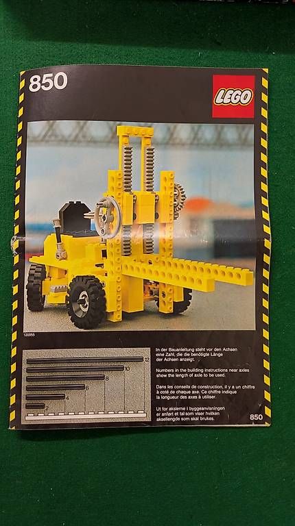 Lego Kit di costruzioni: Lego Technik 850 Gabelstapler – Usato da Männedorf venduto da Flu73 3
