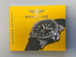 BREITLING Avenger Seawolf Bedienungsanleitung
