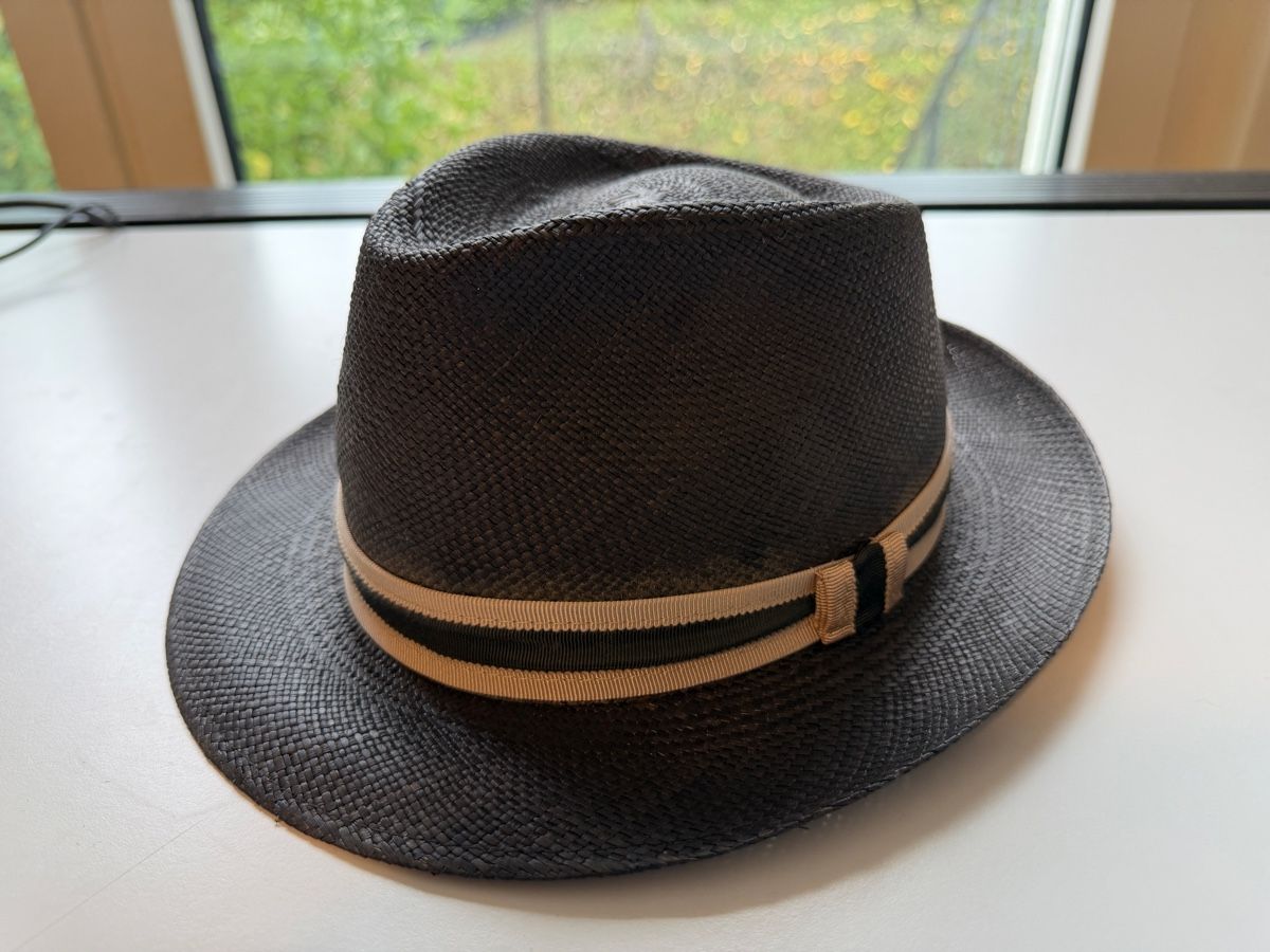 Hüte, Mützen & Caps: Original Risa Strohhut Swiss Made Gr. 57 neu – Neu (gemäss Beschreibung) aus Adliswil von Kiambu