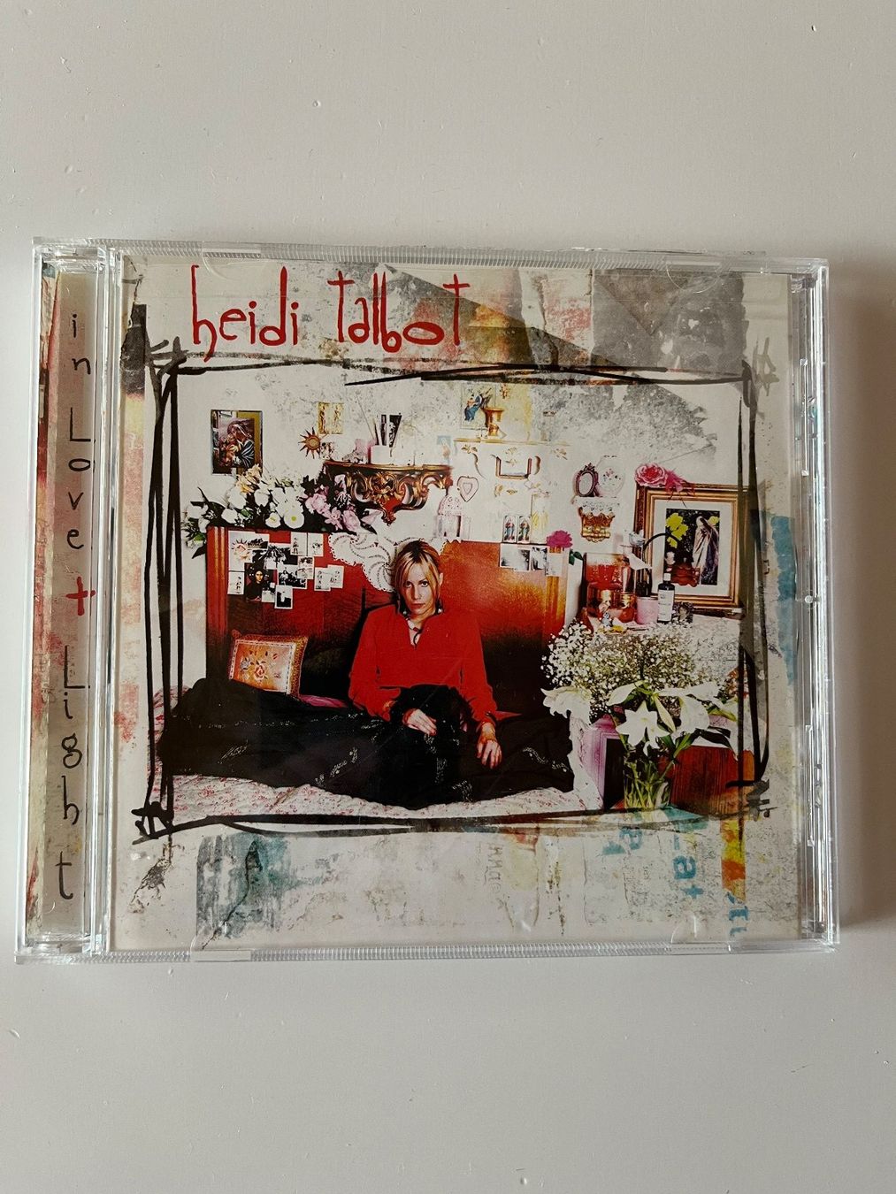 CD: CD von Heidi Talbot: in love + light – Usato da Attikon venduto da Hagenholz81