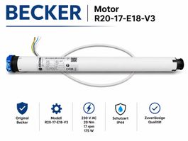 Becker Motor R20-17-E18-V3 R20/17C PSO Z4 Neuware Markise