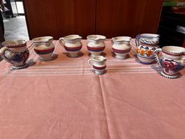 DEKO Boccalini Set 7 Teile gebraucht