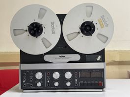 Revox B77 Tonbandgerät mit Bändern, defekt