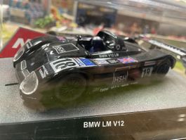 BMW LM V12 1:32 SlotcaR Neu