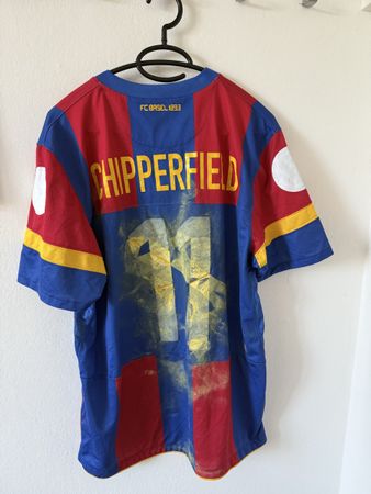 Trikot FC Basel Chipperfield L