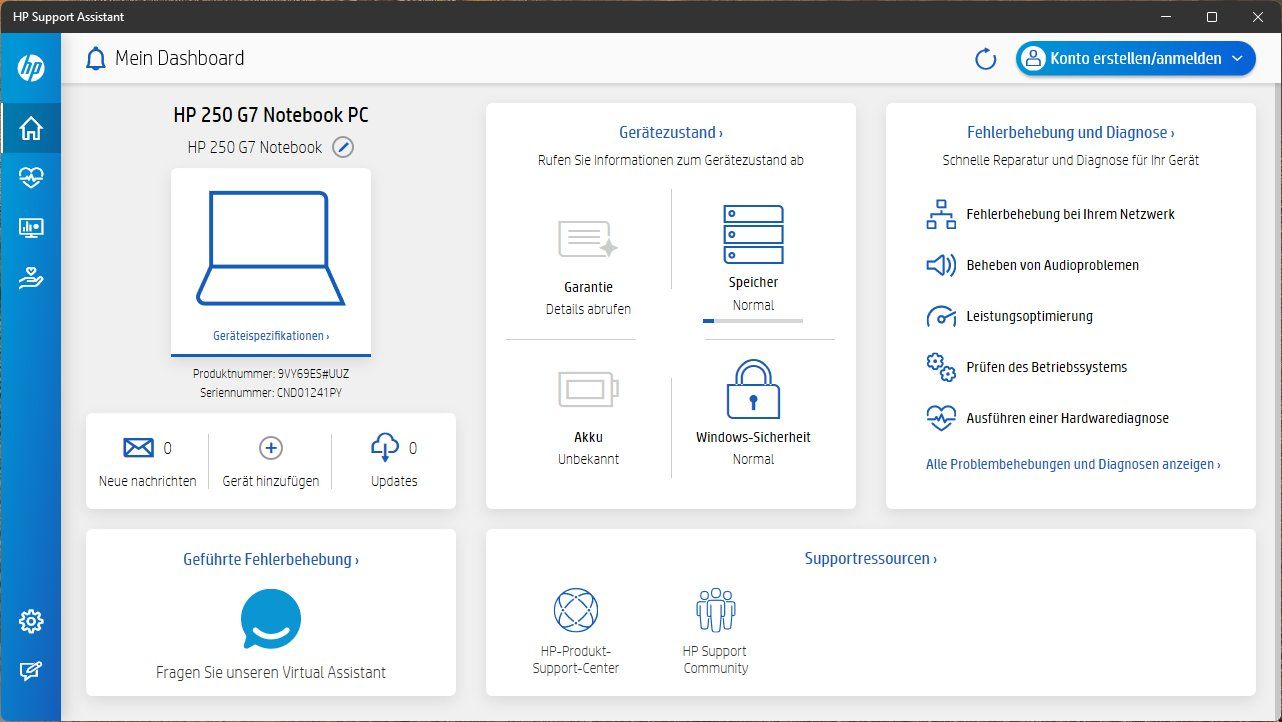 Hewlett Packard Schede madri: HP 250 G7 Notebook Mainbord – Usato da Root venduto da Tech-Nick