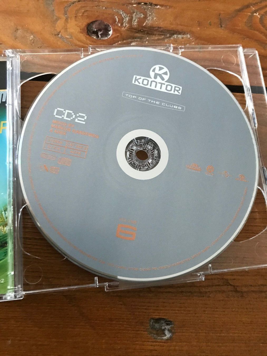 CD: Kontor – Usato da Brunnen venduto da PatrickAndrea 4
