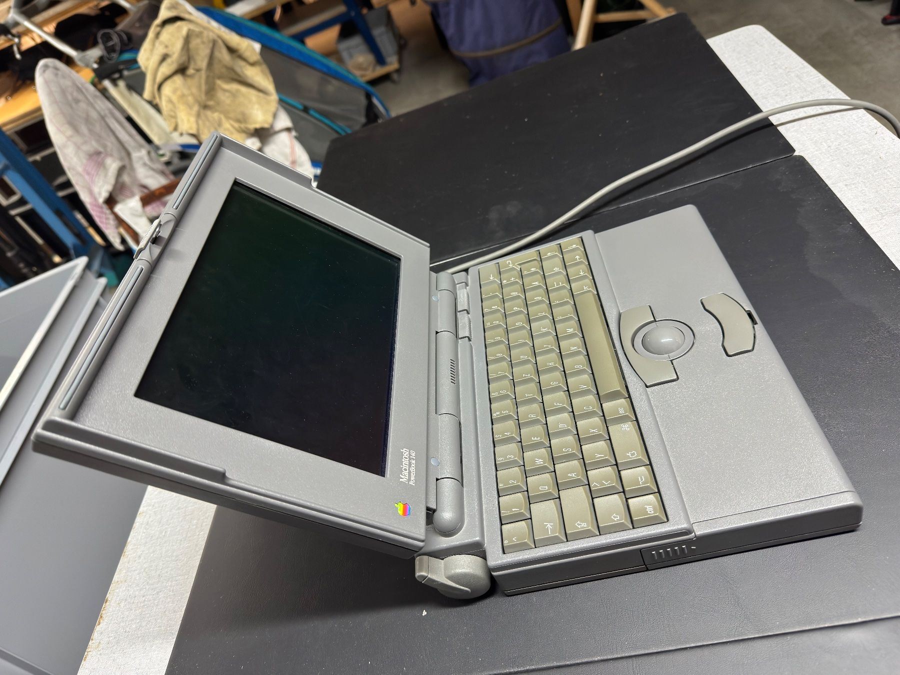 Apple Notebook: Macintosh PowerBook 140 – Difettoso da Helgisried venduto da apple-sigi 1
