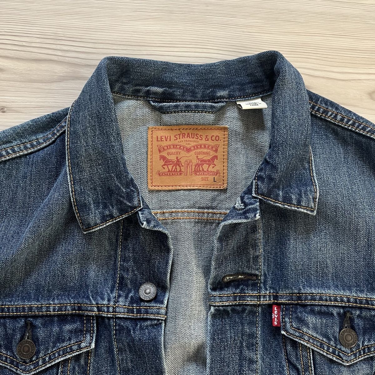 Levi's Giacche: Levi’s Jeans Jacke – Nuovo (secondo la descrizione) da Basel venduto da Ankerkettenring 2