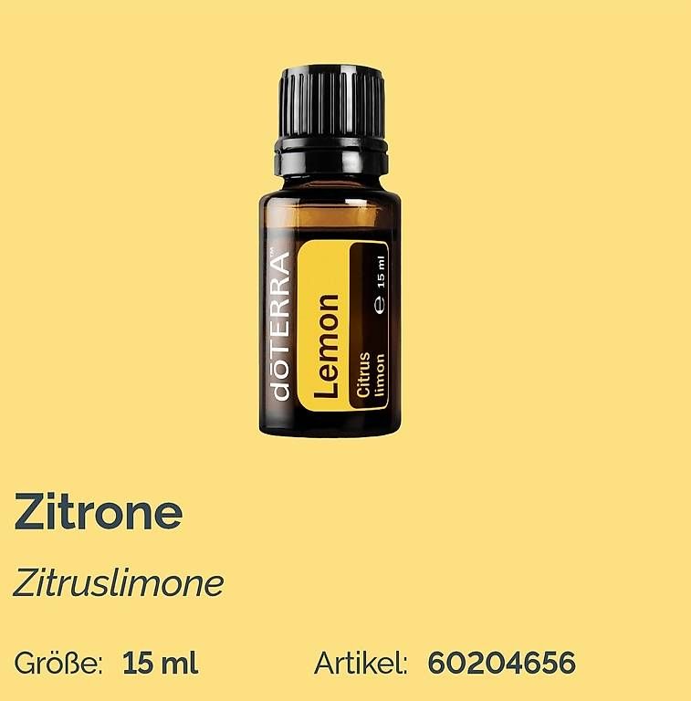 Doterra Huiles essentielles: Dõterra Lemon – Neuf avec emballage d'origine à Lyss par Infinia