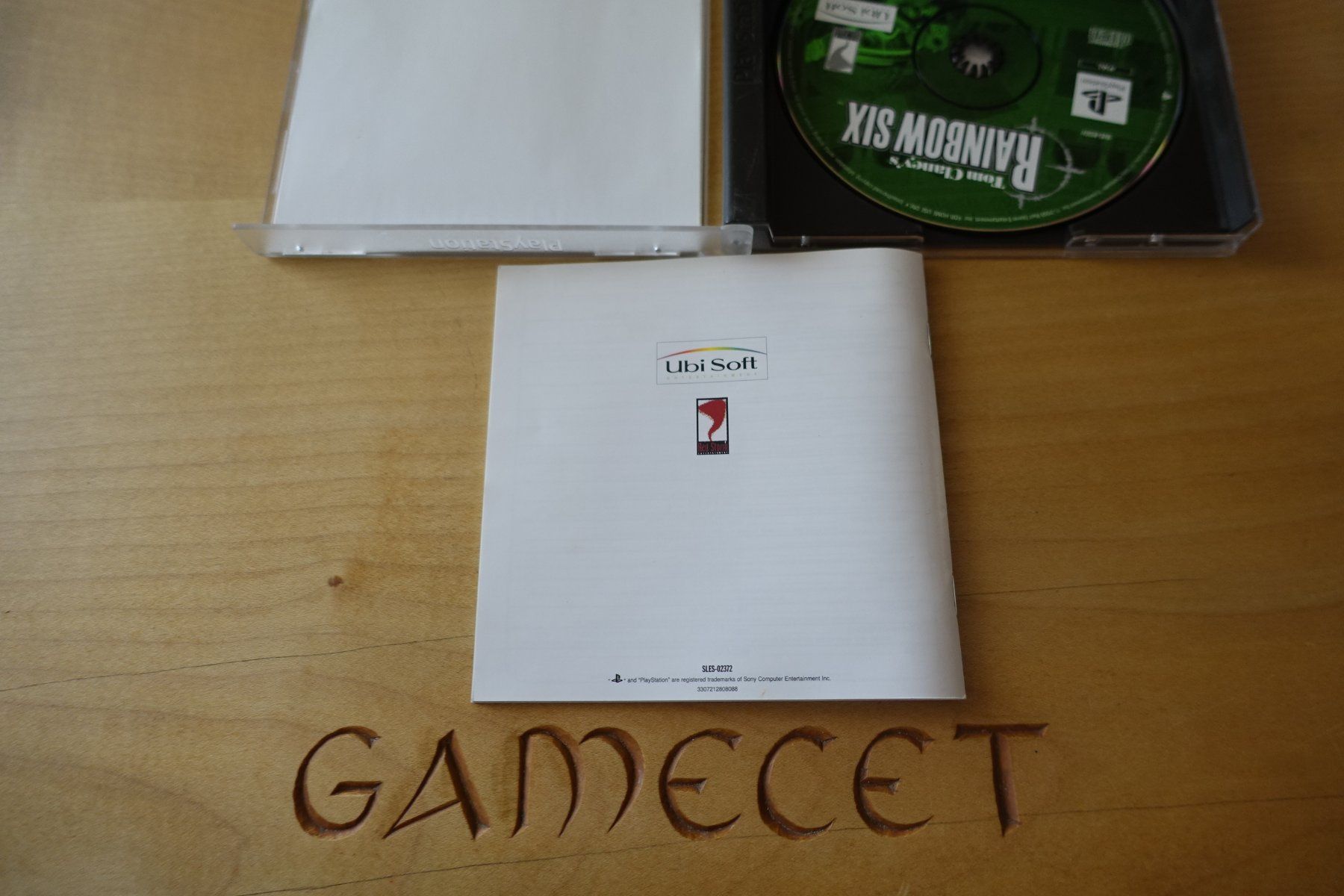 Sony Giochi: Tom Clancy's Rainbow Six (Ubisoft Exclusive) – Usato da Steinach venduto da Gamecet 4