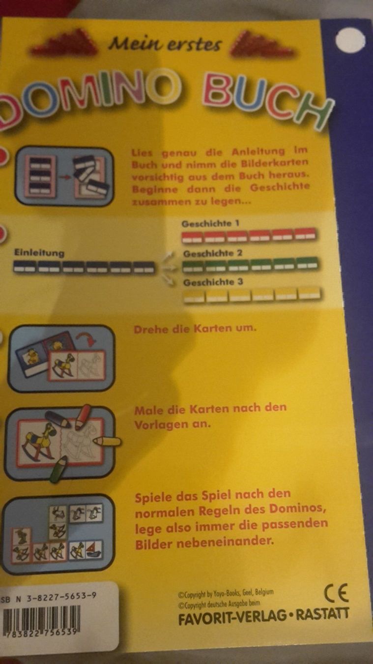 Giochi: 4 Dominobūcher – Nuovo (secondo la descrizione) da Schwarzenburg venduto da Flamingo07 4