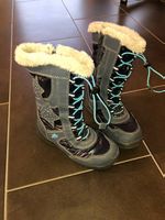 Stiefel lico neuwertig Gr 28 mit Glitzer