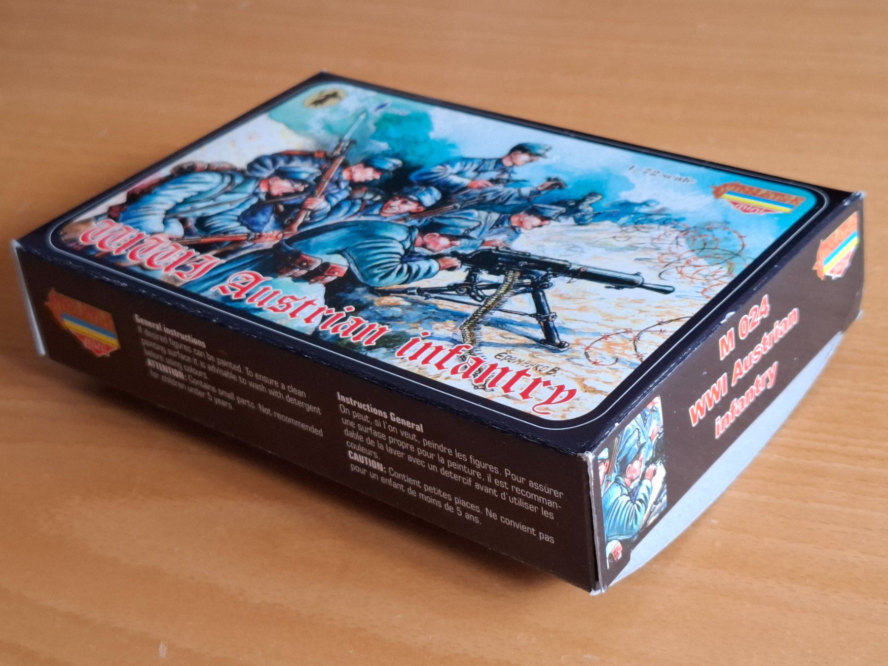 Modellbausätze & Standmodelle: Strelets 1/72 WW l Austrian Infantry – Neu und originalverpackt aus Diepoldsau von beeteutel 2