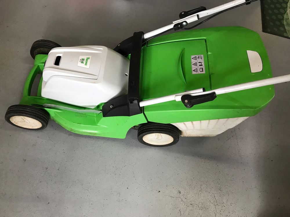 AkkuRasenmäher Viking/STIHL Kaufen auf Ricardo