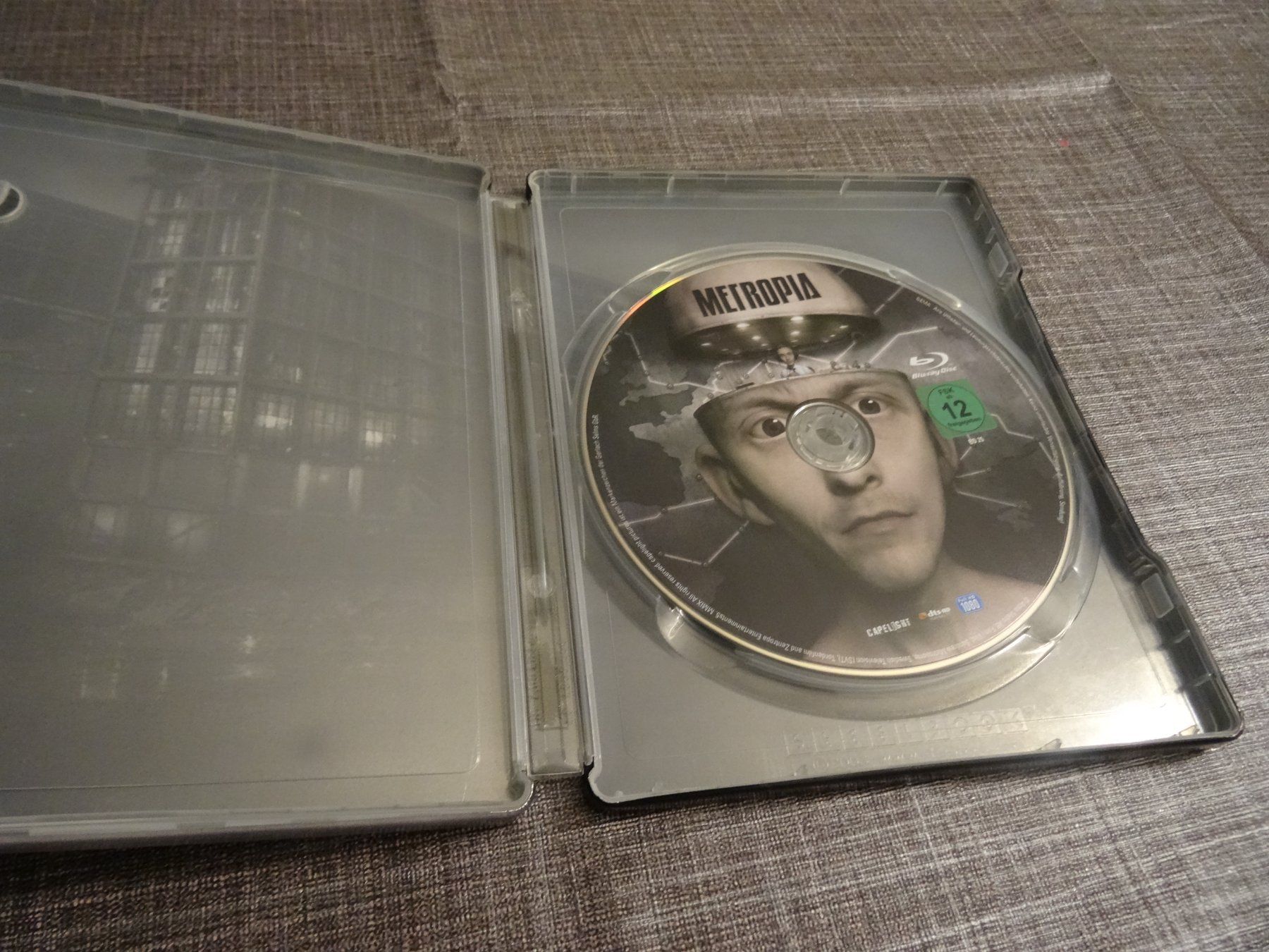 Tutti i DVDs: Metropia Blu-ray Steelbook – Usato da Olten venduto da Disc-Verkauf 1