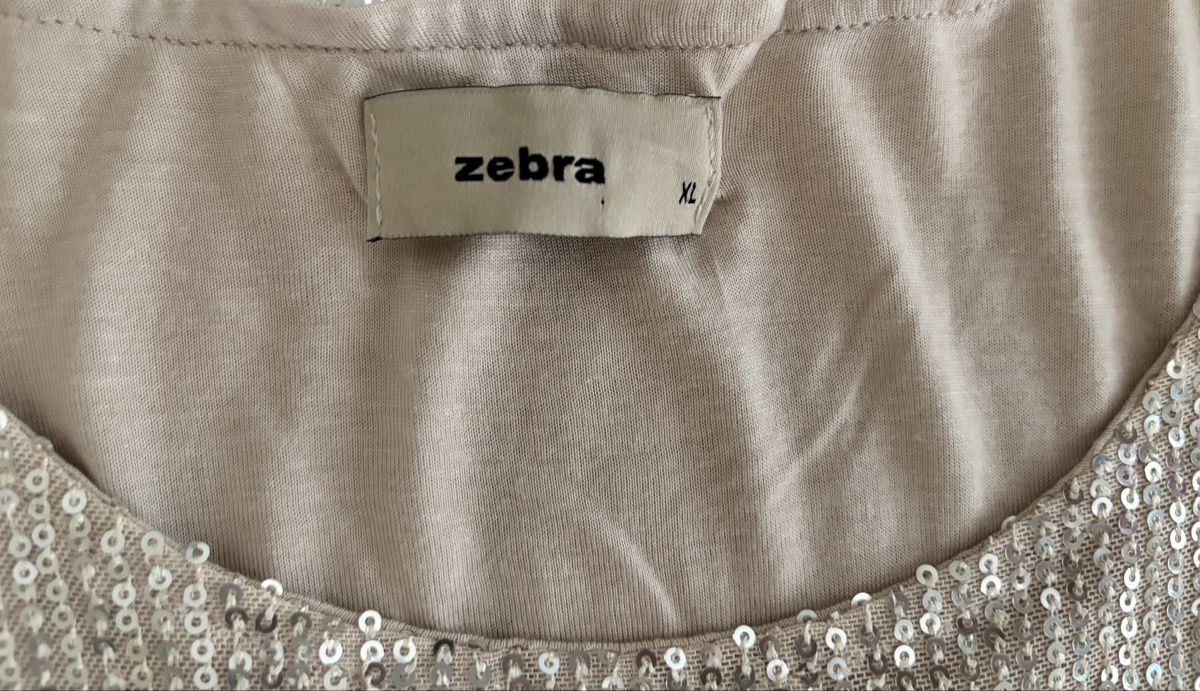 Zebra Vestiti: luftiges Pailletten Kleid Gr.Xl – Nuovo (secondo la descrizione) da Eglisau venduto da 3flower-power3 9